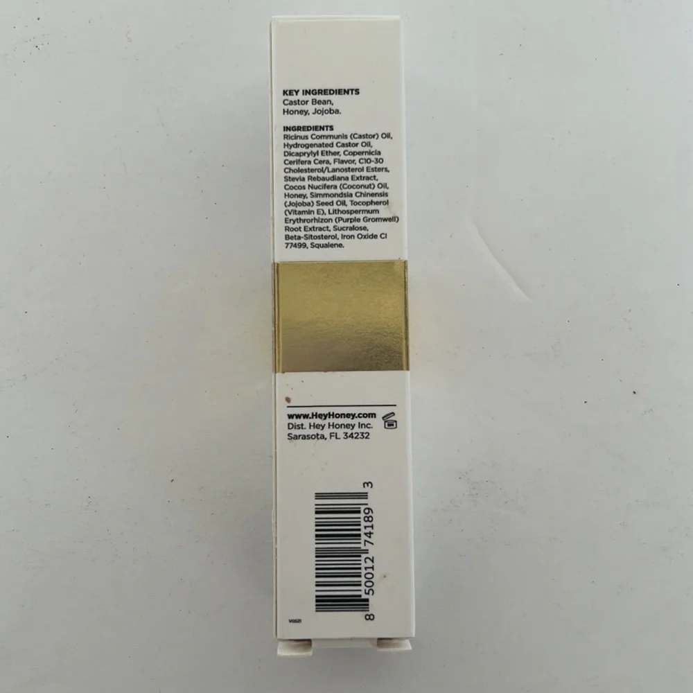 HEY HONEY BERRY LIP GLOSS NWT